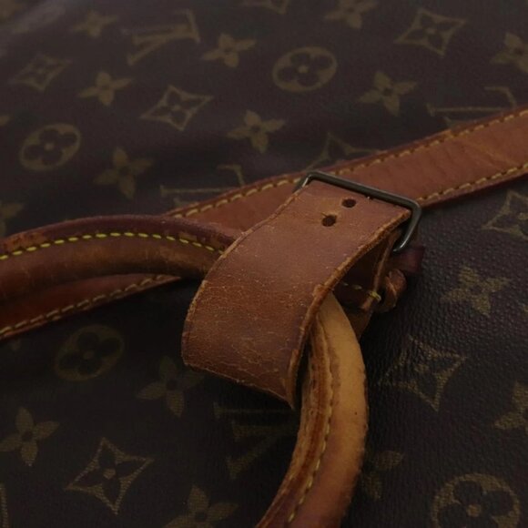 LOUIS VUITTON Monogram Sirius 55 Boston Bag M41404 LV Auth KD159 - Picture 13 of 16